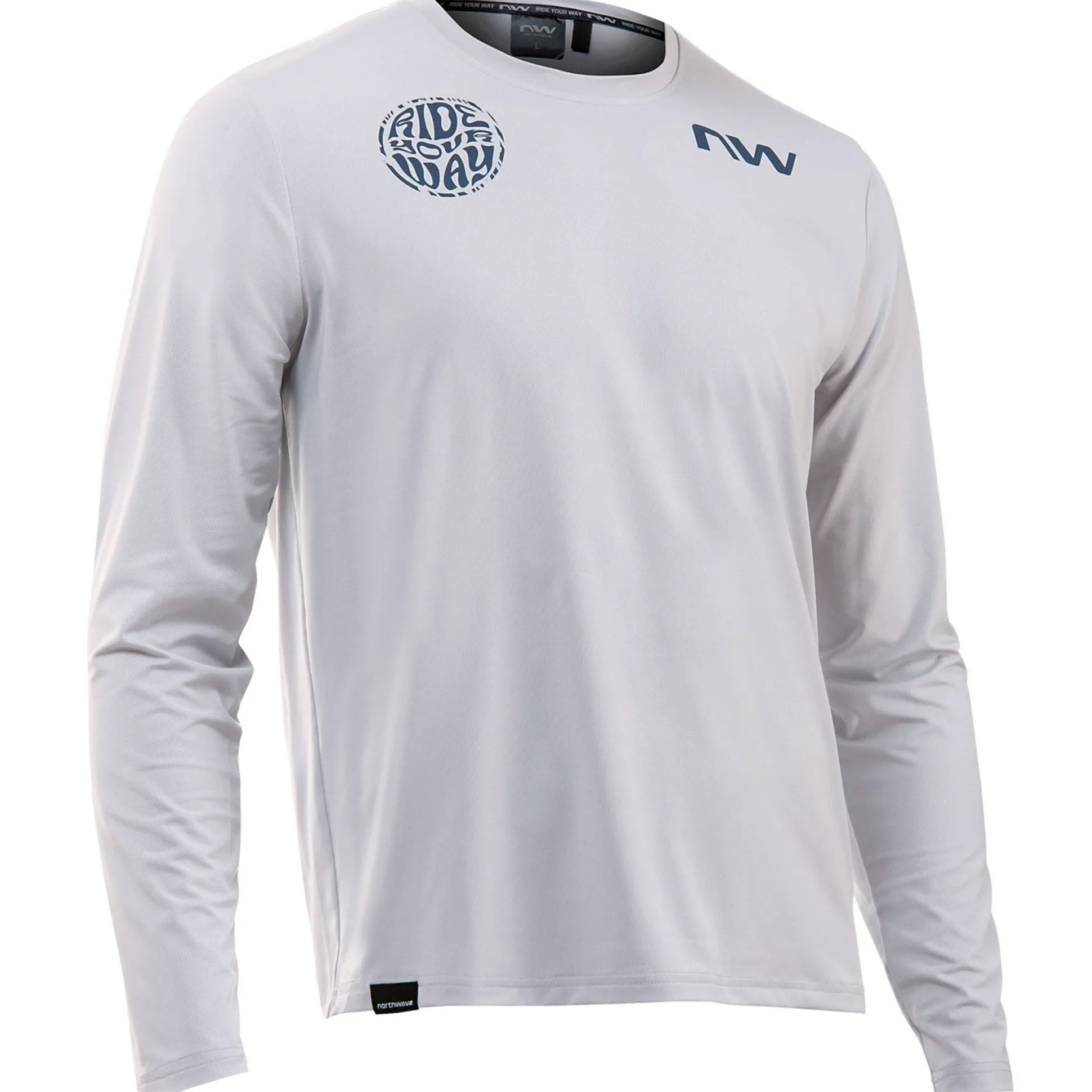 Maglia maniche lunghe Northwave XTrail 2 - Grigio