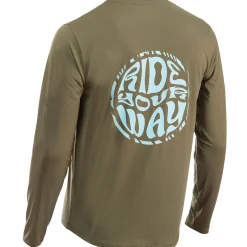 Maglia maniche lunghe Northwave XTrail 2 - Verde scuro