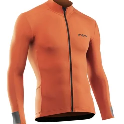Maglia maniche lunghe Northwave Fahrenheit - Marrone