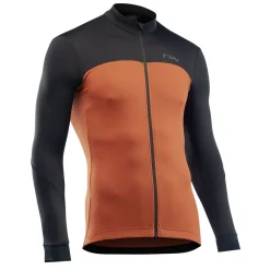 Maglia maniche lunghe Northwave Force 2 - Marrone