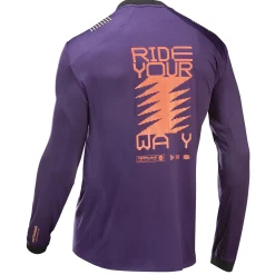 Maglia maniche lunghe Northwave Sharp - Viola