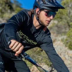 Maglia maniche lunghe Northwave Sharp - Nero verde