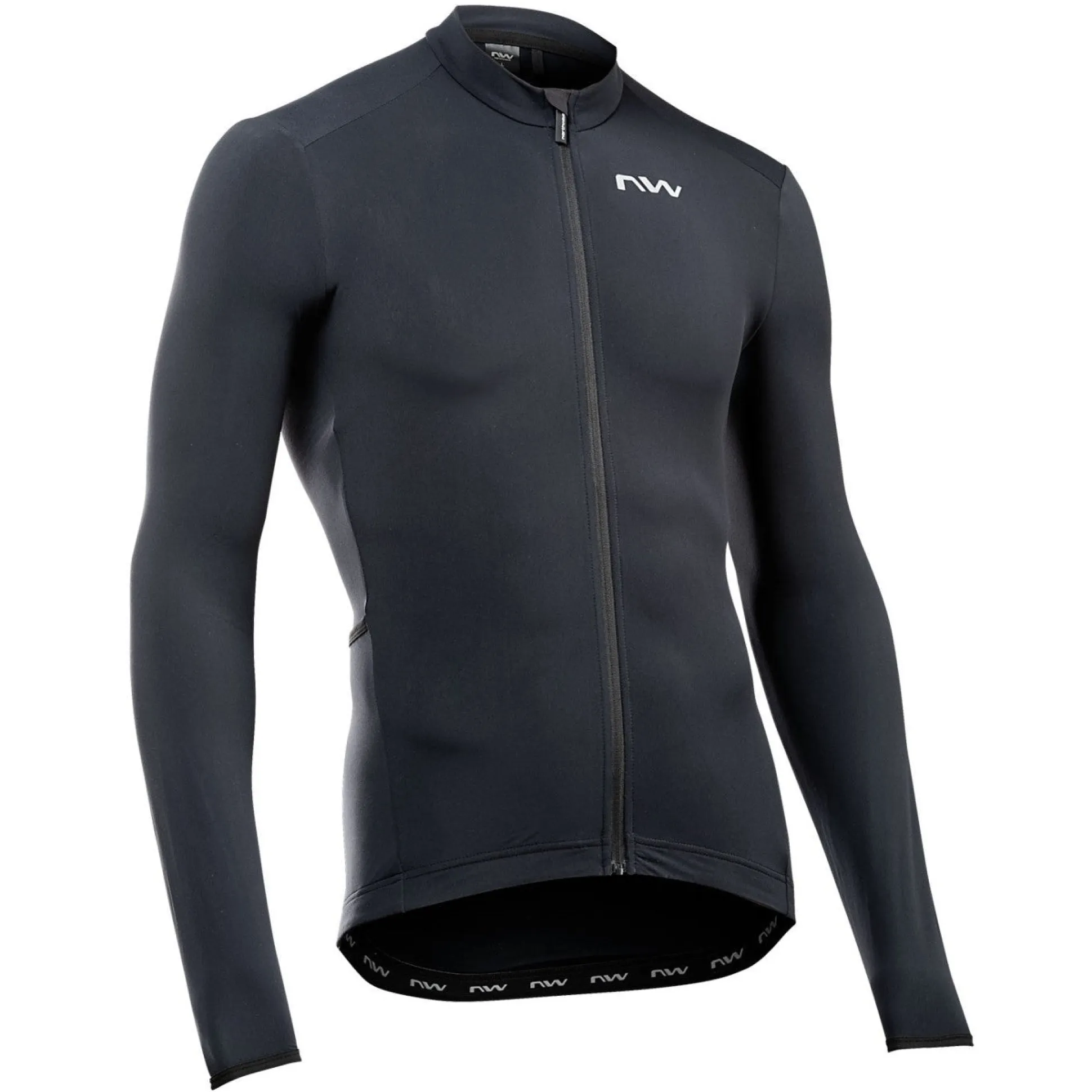 Maglia maniche lunghe Northwave Fahrenheit - Nero reflex