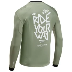 Maglia maniche lunghe Northwave Sharp - Verde