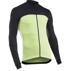 Maglia maniche lunghe Northwave Force 2 - Verde chiaro