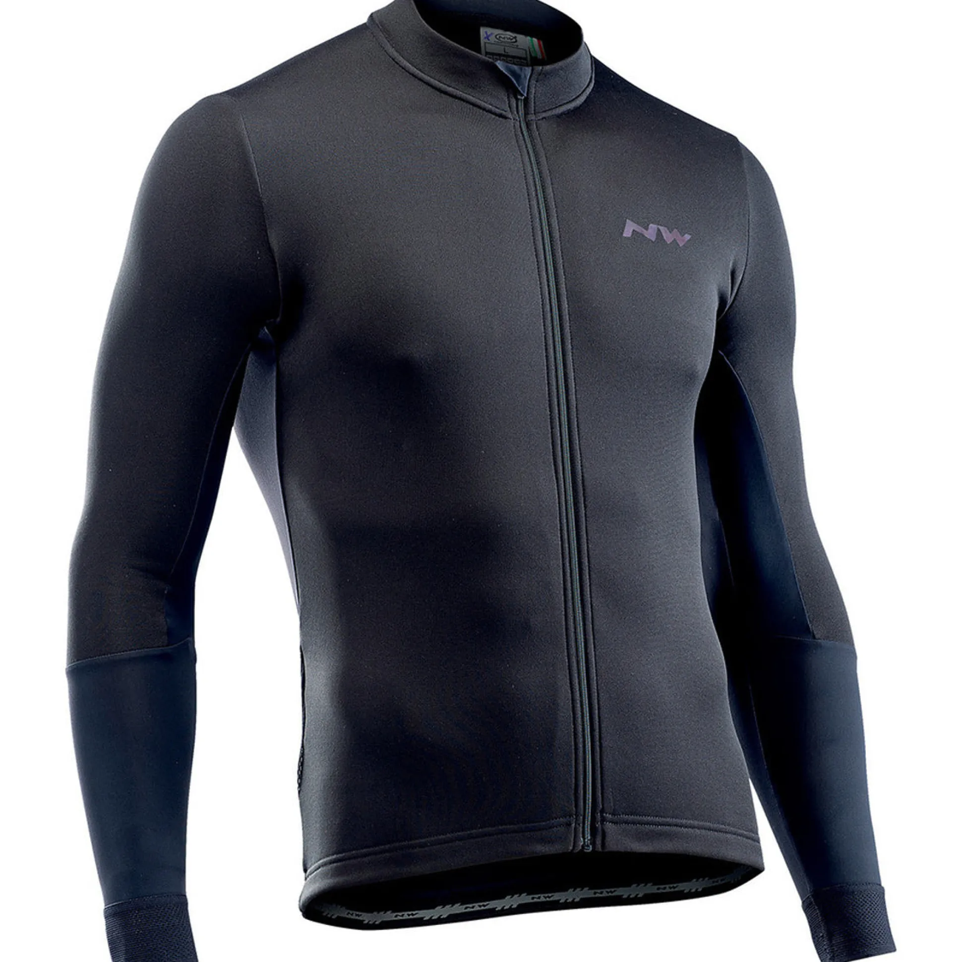 Maglia maniche lunghe Northwave Extreme Polar - Nero
