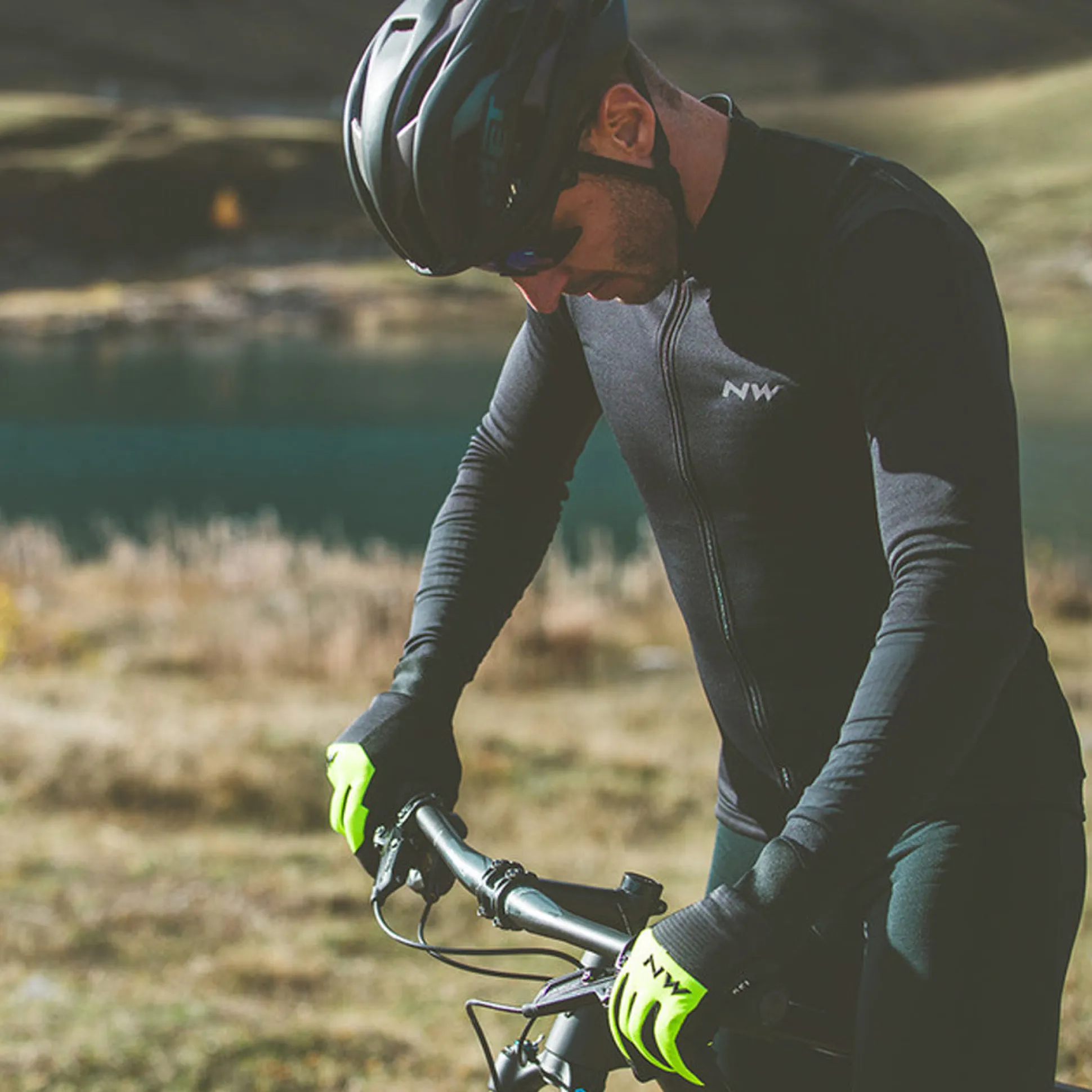 Maglia maniche lunghe Northwave Extreme Polar - Nero