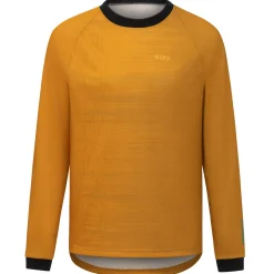 Maglia maniche lunghe Orbea Core - Arancio