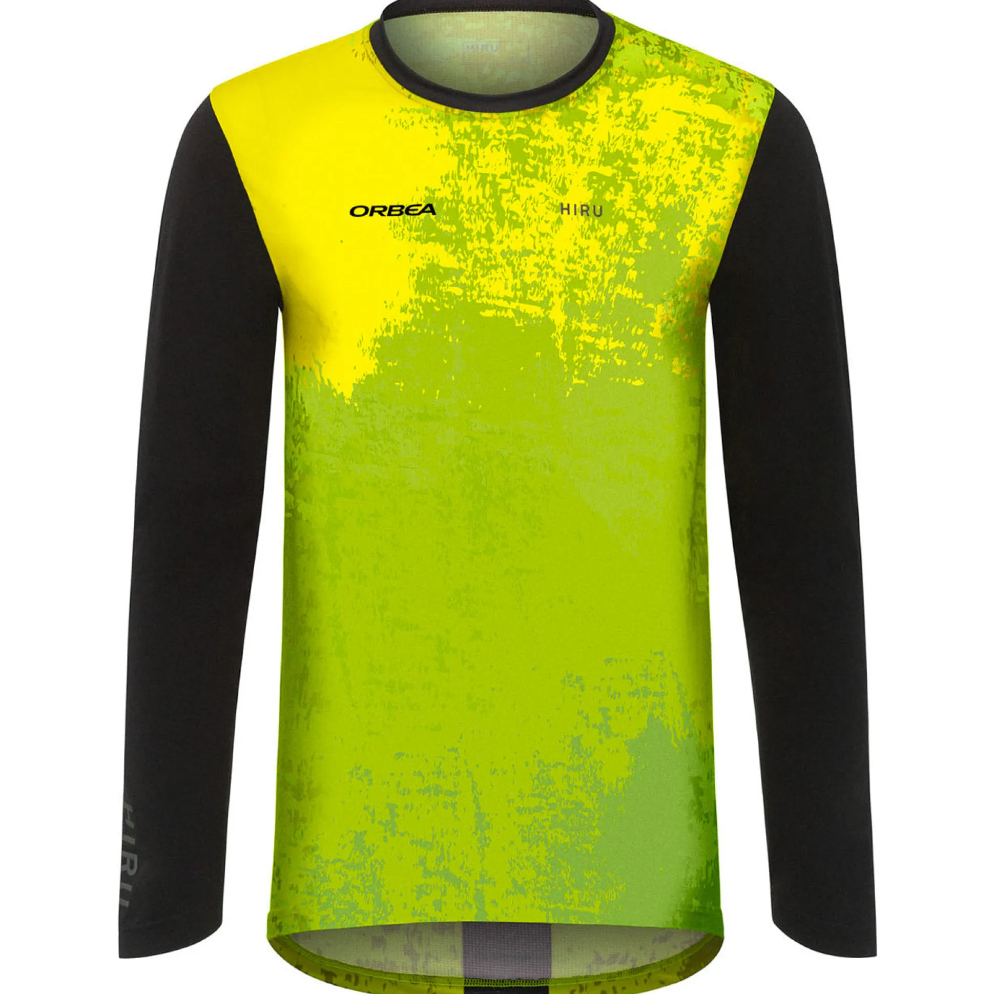 Maglia maniche lunghe Orbea Lab - Verde