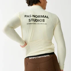 Maglia maniche lunghe Pas Normal Studios Mechanism - Bianco