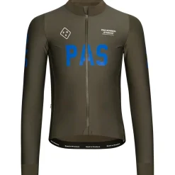 Maglia maniche lunghe Pas Normal Studios Mechanism Thermal - Verde scuro