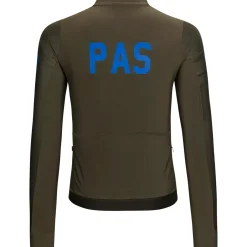 Maglia maniche lunghe Pas Normal Studios Mechanism Thermal - Verde scuro