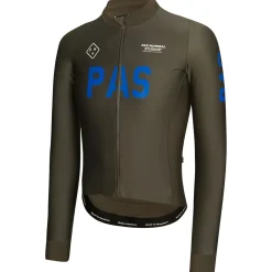 Maglia maniche lunghe Pas Normal Studios Mechanism Thermal - Verde scuro