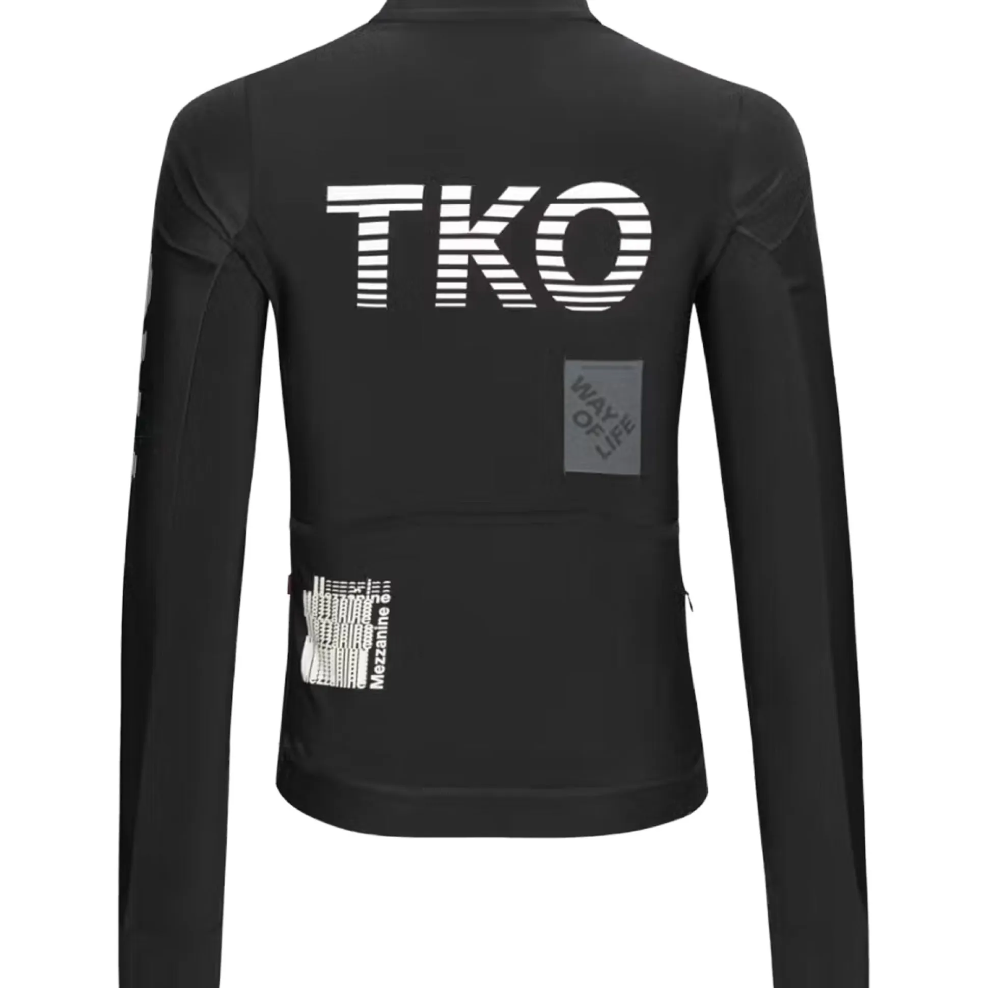 Maglia maniche lunghe Pas Normal Studios T.K.O. Mechanism Thermal - Nero