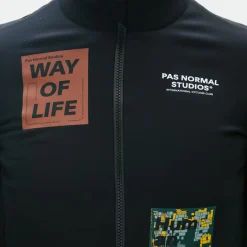 Maglia maniche lunghe Pas Normal Studios T.K.O. Mechanism Thermal - Nero