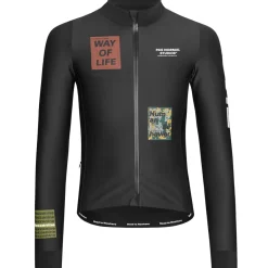 Maglia maniche lunghe Pas Normal Studios T.K.O. Mechanism Thermal - Nero