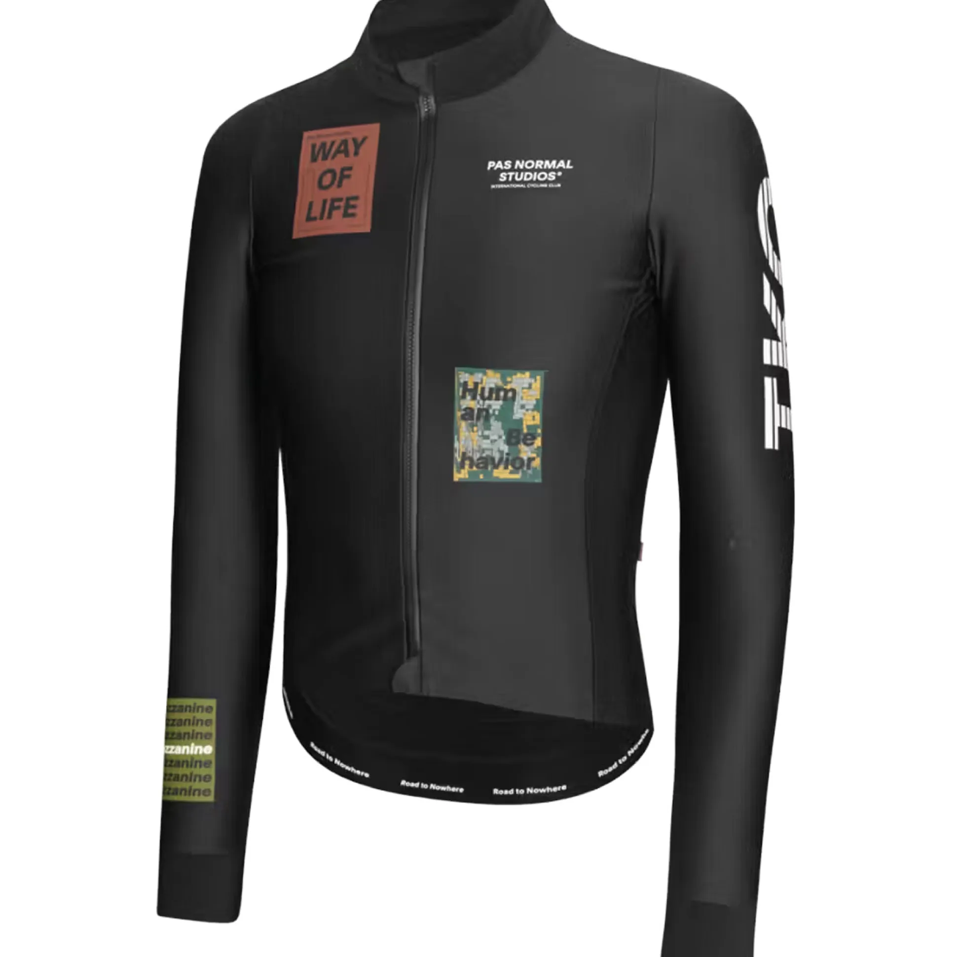 Maglia maniche lunghe Pas Normal Studios T.K.O. Mechanism Thermal - Nero