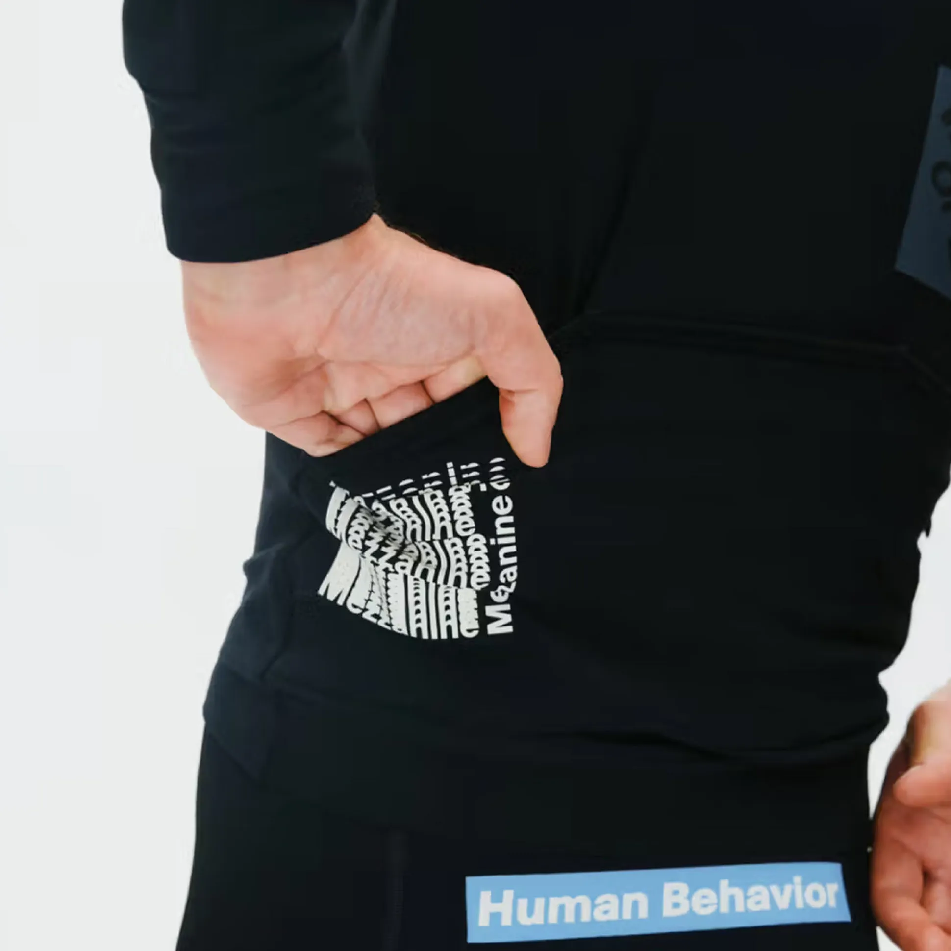 Maglia maniche lunghe Pas Normal Studios T.K.O. Mechanism Thermal - Nero