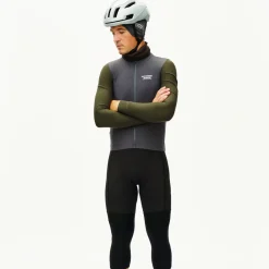 Maglia maniche lunghe Pas Normal Studios Mechanism - Grigio verde