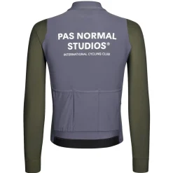Maglia maniche lunghe Pas Normal Studios Mechanism - Grigio verde