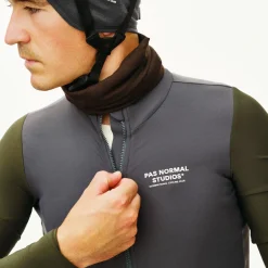 Maglia maniche lunghe Pas Normal Studios Mechanism - Grigio verde