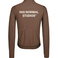 Maglia maniche lunghe Pas Normal Studios Essential - Marrone chiaro