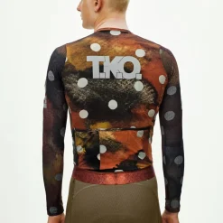 Maglia maniche lunghe Pas Normal Studios T.K.O. Essential Light - Marrone