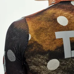 Maglia maniche lunghe Pas Normal Studios T.K.O. Essential Light - Marrone