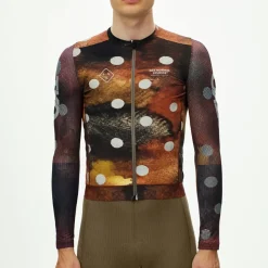 Maglia maniche lunghe Pas Normal Studios T.K.O. Essential Light - Marrone