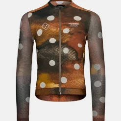 Maglia maniche lunghe Pas Normal Studios T.K.O. Essential Light - Marrone