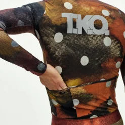 Maglia maniche lunghe Pas Normal Studios T.K.O. Essential Light - Marrone