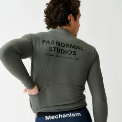 Maglia maniche lunghe Pas Normal Studios Mechanism - Grigio