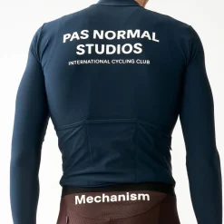 Maglia maniche lunghe Pas Normal Studios Mechanism - Blu