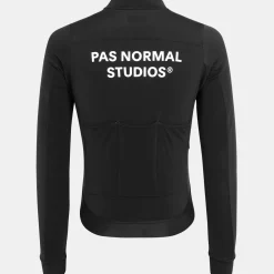 Maglia maniche lunghe Pas Normal Studios Essential - Nero