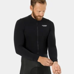 Maglia maniche lunghe Pas Normal Studios Essential - Nero