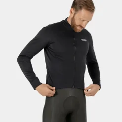 Maglia maniche lunghe Pas Normal Studios Essential Thermal - Nero