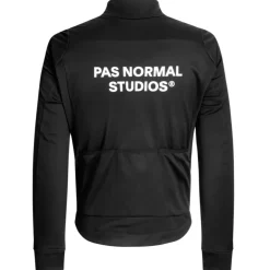 Maglia maniche lunghe Pas Normal Studios Essential Thermal - Nero