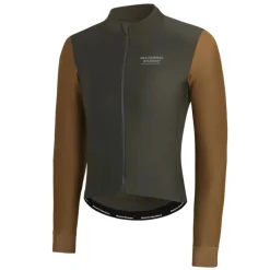 Maglia maniche lunghe Pas Normal Studios Mechanism Thermal - Verde marrone