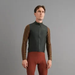 Maglia maniche lunghe Pas Normal Studios Mechanism Thermal - Verde marrone
