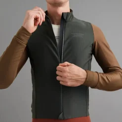Maglia maniche lunghe Pas Normal Studios Mechanism Thermal - Verde marrone