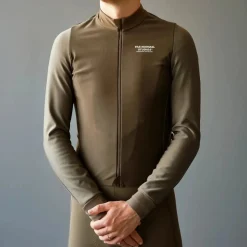 Maglia maniche lunghe Pas Normal Studios Mechanism Thermal - Marrone