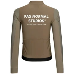 Maglia maniche lunghe Pas Normal Studios Mechanism Thermal - Marrone