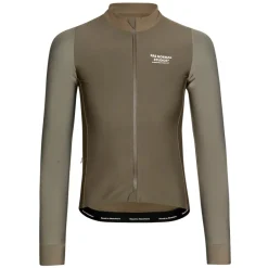 Maglia maniche lunghe Pas Normal Studios Mechanism Thermal - Marrone
