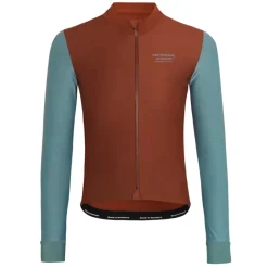 Maglia maniche lunghe Pas Normal Studios Mechanism Thermal - Marrone blu