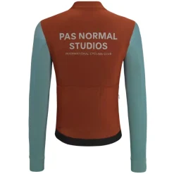 Maglia maniche lunghe Pas Normal Studios Mechanism Thermal - Marrone blu