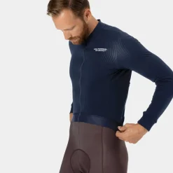 Maglia maniche lunghe Pas Normal Studios Essential - Blu