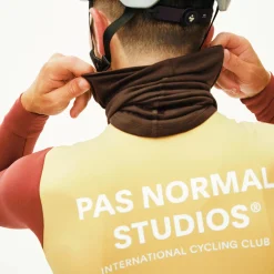 Maglia maniche lunghe Pas Normal Studios Mechanism - Beige