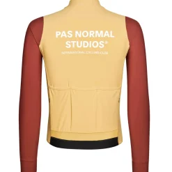 Maglia maniche lunghe Pas Normal Studios Mechanism - Beige