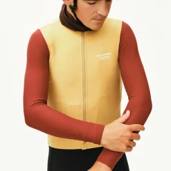 Maglia maniche lunghe Pas Normal Studios Mechanism - Beige