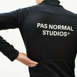 Maglia maniche lunghe Pas Normal Studios Essential Thermal - Nero